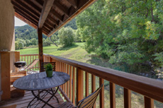 Appartement dans le hameau du Bez