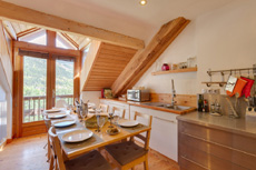 Cuisine Appartement Serre Chevalier